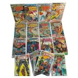 Kirby, Byrne | 20 Human Torch 1974 + Thing VF