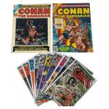 Smith, Buscema. 11 Conan, Treasurys 1975-1984.