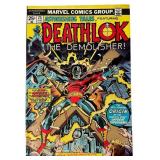 Buckler, Moench 1st Deathlok  Astonishing #25 NM