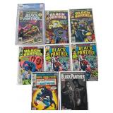 9 Black Panther Items-Graded Mint, Rare Import