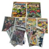 25 Items: 2 Treasurys+ Defenders Lot, 1975-1996