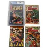 Thomas, Buscema | Inhumans | 1968-73 | #2 CGC 7.0