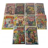 Unbelievable Avengers Annuals/Giants Lot 1967-79