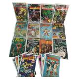Assortment of DC Comic Keys & Firsts