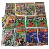 14 Marvel Iron Fist and Master of Kung Fu Comics