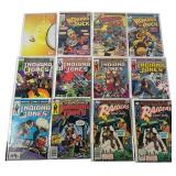 12 Marvel Howard the Duck & Indiana Jones Comics