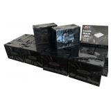Seven BCW Heavy Duty Stackable Comic Book Bins