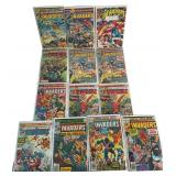Crazy Invaders Lot, Many Keys, 1975-93 13 Issues.