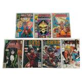 Tuska, Claremont, Sabretooth 1982-96 MOTU, Wolv 10
