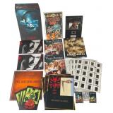 Massive Assort.Movie Memorabilia; Posters, Pins+