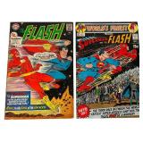 Andru | 2nd & 3rd Flash/Supes Races, 1967-70