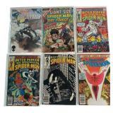 Byrne+Stern 1st M.Rambeau, 6 Spidey Minor Keys