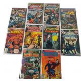 Colan, Wolfman| Surfer, Blade, 1974-93, 10 Horror