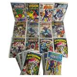 42 Hawkeye + Avengers Keys/#1s VF+