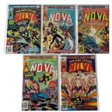 Five Marvel Man Called Nova Comic Books