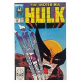 McFarlane, David | Wolverine vs Hulk | 1988 | #340