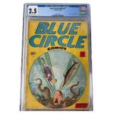 Blue Circle Comics #3 1944 Hitler Cover CGC 2.5
