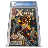 Kane, Roth, Thomas, X-Men #33 (1967) CGC 6.5