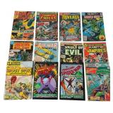 Assortment of Twelve Vintage and Promotional Comic