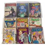 Assortment of Vintage Graphics +2 Pez Dispensers