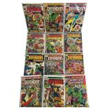 Awesome Group of 36 Marvel The Defenders Comics