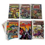 29 Marvel Comics Including The Champions #1