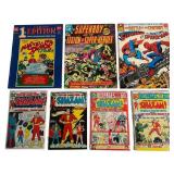 Beck, Andru, Shazam #1+Treasury Lot, 1973-1978