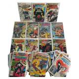 Large (34) ASM & Spidey #1ï¿½s Lot, 1982-94