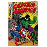 Steranko Lee 1st Madame Hydra Hulk 1969 #110