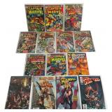 Starlin | Huge Capt.Marvel+Ms. Marvel Lot (14)| 73