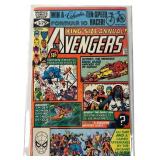 Milgrom Claremont q1st Rogue Avengers 10 81