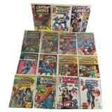 17 Captain America Many Keys, 1st Pun+Wolvie