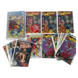 Set 25 Marvel X-Force +New Mutants, Slab+Comics