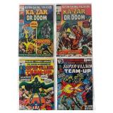 Trimpe, Byrne Dr Doom & Magneto 1971-78 4 issues