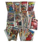 45 Marvel X-Men Comic Books and CGC 9.4 Slab
