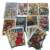 Group of Marvel X-Men Comics+ 9.8 CGC Slab