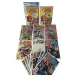 20 Alpha Flight Comics, Graded 9.0 #1