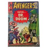 Kirby, Lee, Heck | Dr. Doom 1966 | Avengers #25