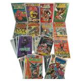 Fifty-Six DC Comics with Richard Dragon No. 1