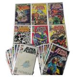 Byrne, Claremont | 1st Alpha Flight, 79, 21 issues