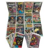 Buscema, Claremont, Wolverine 25ct Lot, 1982-2010