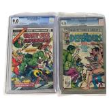 Kane, Gerber | Defenders #4, #119, 1975-83, CGC Gr