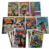 Byrne, Bolland | She-Hulk #1 | 1968-21 | Lot of 13