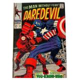 Kirby, Lee | Capt. America, 1968 | Daredevil #43