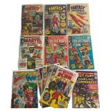 Kirby, Lee 12 Comics Human Torch, Forbush 1965-67