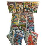 Large 33 Captain America Grouping, Keys/VF