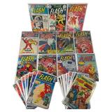 Group: 32 DC The Flash Comics, Many Keys