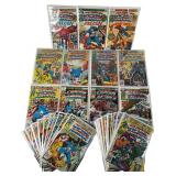 Kirby, Zeck | 1977-91| Insane Lot 40 Cap Comics