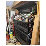 Husky 2-Piece Rolling Tool Chest & CabinetLarge