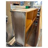 Maple Two Door Display Cabinet
